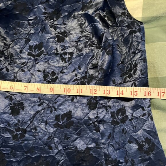 90s Accomplice Satin Maxi Dress Womens Floral Vintage Y2K Whimsigoth Fairy - Picture 7 of 9